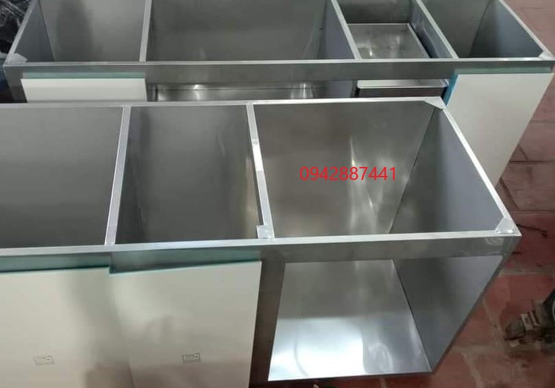 Khung tủ inox 304, chắc chắn, bền bỉ vượt thời gian