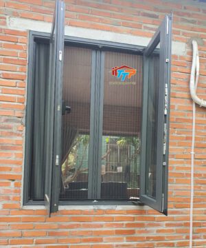 Cửa sổ mở quay nhôm xingfa chính hãng